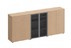 Шкаф комбинированный средний REVENTON, ME 338, 2740x460x1200