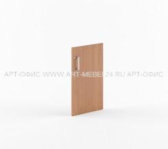 Дверь деревянная с замком  В 510 Z/R (правая), 421х765х18