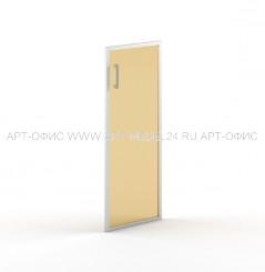 Дверь Стекло матовое в алюминиевой рамке В 522 , 421х1132х22