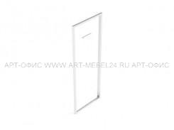 БНД-02.1Т Дверь стеклянная тонированная в алюминиевой раме , 430х1210х20