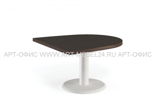 LEA165841 Конечный элемент стола для переговоров,  1250x1250x740
