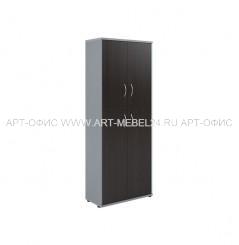 Шкаф Имаго СТ-1.8, 770х365х1975, глухие средние двери+глухие низкие двери