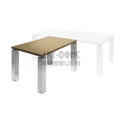 Брифинг-приставка к столу TAO metal,  (151 3700),  1200х800х740