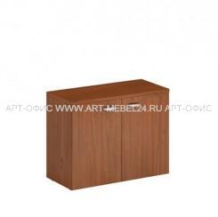 Шкаф 72 с деревянными дверями - NL327, 900х420х700