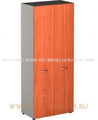 Шкаф 206 с гардеробными дверями - NL113, 900х420х2062
