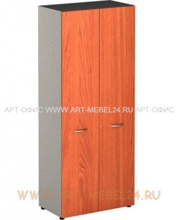 Шкаф 206 с гардеробными дверями - NL113, 900х420х2062