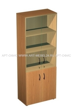 Шкаф со стеклом СТАРТ, СТ-311, 720x400x1920