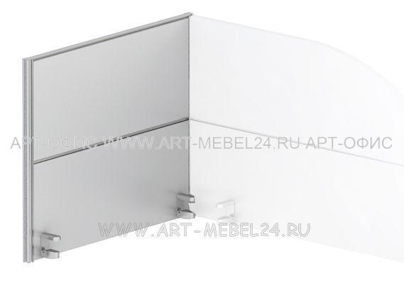 Торцевой экран AURA для столов, FV512, 800х30х680