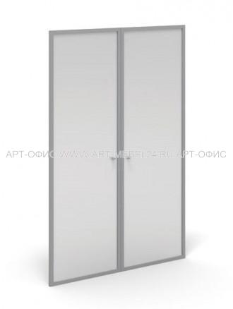 Двери шкафа большие Стекло в алюминиевой раме  NXT 9530а, 894х20х2016