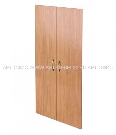 Комплект дверей ДСП АРГО, А-606, (к шкафу А-306), 710x20x1910