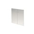 Комплект стеклянных дверей к шкафу А-302 - А-стл302т, 710x760