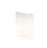 Комплект стеклянных дверей АРГО, А-стл304п, (к шкафу А-304), 710x1150