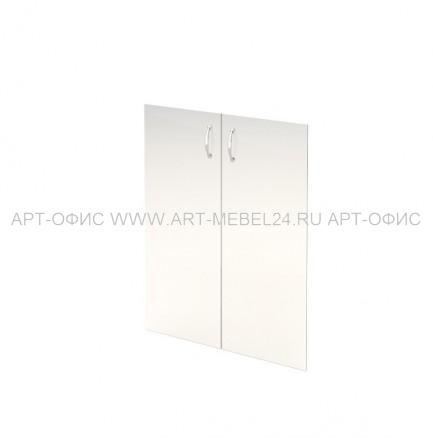Комплект стеклянных дверей АРГО, А-стл310п, (к шкафу А-310), 510x1150