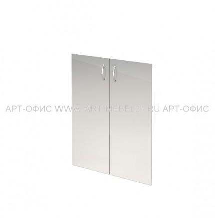 Комплект стеклянных дверей АРГО, А-стл310т, (к шкафу А-310), 510х1150