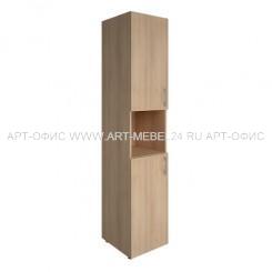 Шкаф комбинированный узкий YALTA, LT-SU 1.5, 400х450х2012