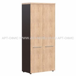 Шкаф с высокими дверьми и топом ALTO,  AHC 85.1,  850х450х1968