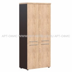 Шкаф с малыми, средними дверьми и топом ALTO,  AHC 85.3,  850х450х1968