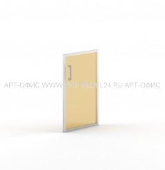 Дверь Стекло матовое в алюминиевой рамке В 512 , 421х765х22