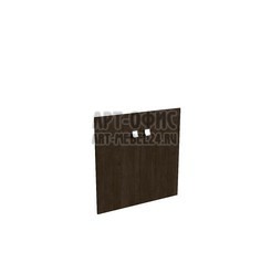Комплект низких деревянных дверей BLACKWOOD, 12554, 770х770х16
