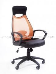 Кресло офисное Chairman 840 Black