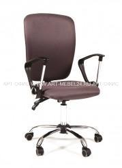 Кресло офисное Chairman-9801 хром