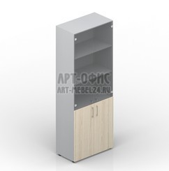 Шкаф комбинированный с тонированными дверьми BLISS, EMHS834TN, 800х440х1950