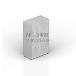 Шкаф средний (двери стекло матовое в рамке) BLISS, EMMS564L, 800х440х1180