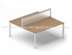 Экран для столов Bench, POLO, (метакрилат) К78656РТ, 1590х25х410