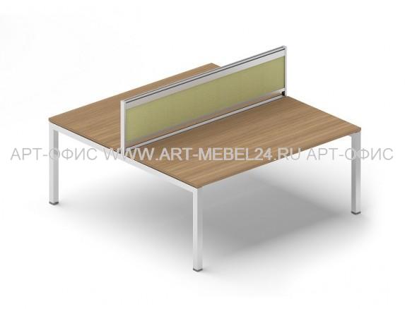 Экран для столов Bench, POLO, (ткань) К78656V5, 1590х25х410