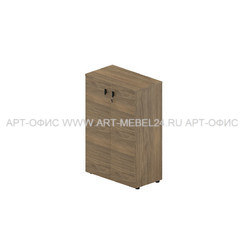 Шкаф с деревянными дверьми LAVA, H.121, 800x440x1210