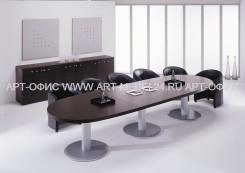 Мебель для конференц-залов, серия LEADER