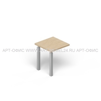 Модуль стола для совещаний, приставной MULTIMEETING, MMHP0707,  700х700x730