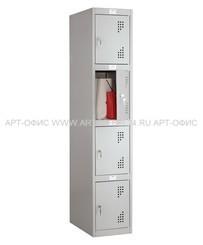 Шкаф для раздевалок и зон хранения NOBILIS NL-04