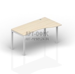 Стол асимметричный, POLO, PEG169DV, 1600х900х720