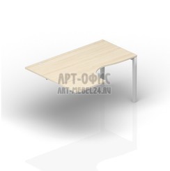 Стол асимметричный приставной, POLO, PEPG1612G, 1600х1200/600х720