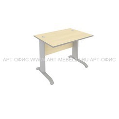 Стол письменный на металлическом каркасе Рива-А ПЛ.СП-1, 1000х720х755