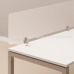 Экран для стола, POLO, (метакрилат) UNMT140OP, 1396х5х360