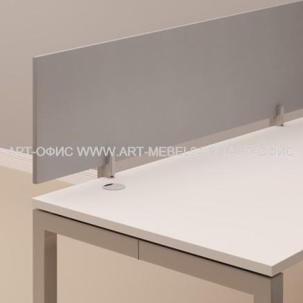 Экран для стола, POLO, (меламин) UNSQU0120TI, 1190х16х360