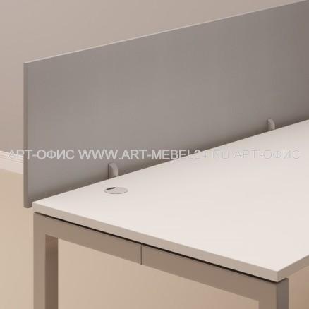 Экран для стола, POLO, (меламин) UNCEP080TI, 790х16х410