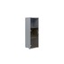Шкаф узкий Имаго СУ-2.2 , 403х365х1200, стеклянная низкая дверь