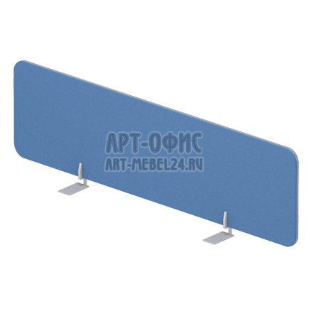 Экран настольный фронтальный для отдельного стола ш.160см STRIKE, UDSFFS160