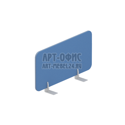 Экран настольный торцевой промежуточный для столов гл.80см STRIKE, UDSFLI080