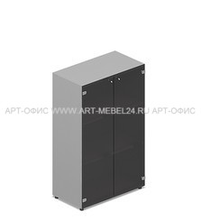 Шкаф со стеклянными тонированными дверцами DIPLOMAT, REMM564TN, 800х440х1180