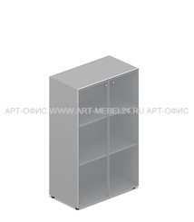 Шкаф со стеклянными матовыми дверцами CAPITAL, REMM564L, 800х440х1180